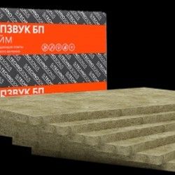 Ploča za upijanje buke StopZvuk BP Prime (1 m х 0,6 m х 27 mm) 8 kom. 4,8 m2