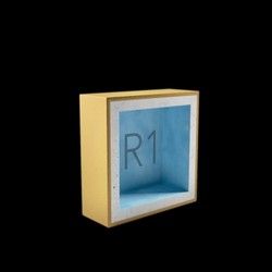 Montažna kutija AcousticGyps Box R1 (120 mm х 165 mm х 45 mm)