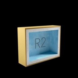 Montažna kutija AcousticGyps Box R2 (120 mm х 200 mm х 45 mm)