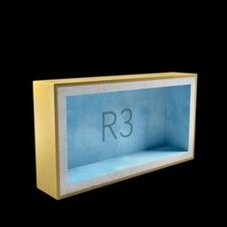 Montažna kutija AcousticGyps Box R3(120 mm х 270 mm х 45 mm)
