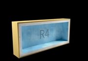 Montažna kutija AcousticGyps Box R4 (120 mm х 340 mm х 45 mm)