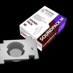 Montažna kutija SoundPack M