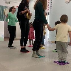 MUZIČKE RADIONICE ZA TROGODIŠNJAKE