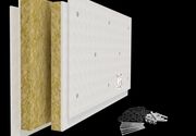 Panel sa pričvršćivačima AcousticGyps Basic 70 (1,2 m x 0,6 m x 70 mm) 0,72 m2