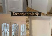 Farbanje vrata Farbanje stolarije 