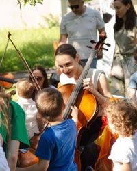 KONCERT KLASIČNE MUZIKE ZA BEBE I DECU OD 0-6 NA OTVORENOM