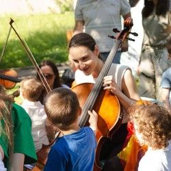 KONCERT KLASIČNE MUZIKE ZA BEBE I DECU OD 0-6 NA OTVORENOM