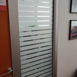 Peskirna folija u prugama