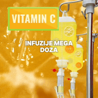 INFUZIJA SA MEGA DOZAMA VITAMINA C
