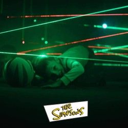 Rodjendaonica sa laser sobom Borca