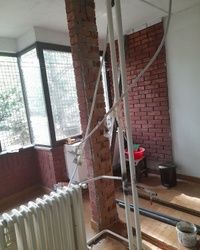 Izmestanje vertikale i izmestanje radijatora