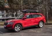 Kofer kamei topstar xl na džipu škoda kodiaq