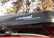 Kofer kamei topstar xl na džipu škoda kodiaq