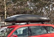 Kofer kamei topstar xl na džipu škoda kodiaq