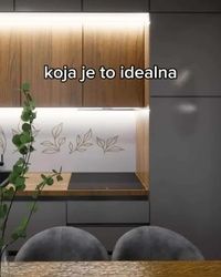 Idealna visina kuhinjske radne ploče baš za Vas