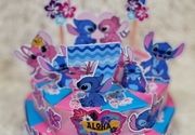 Kartonska torta Stitch - Lilo i Stic