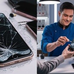 ZAMENA EKRANA NA TELEFONU VIDIKOVAC