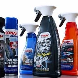 Kompletan asortiman SONAX proizvoda u Auto LIDER 