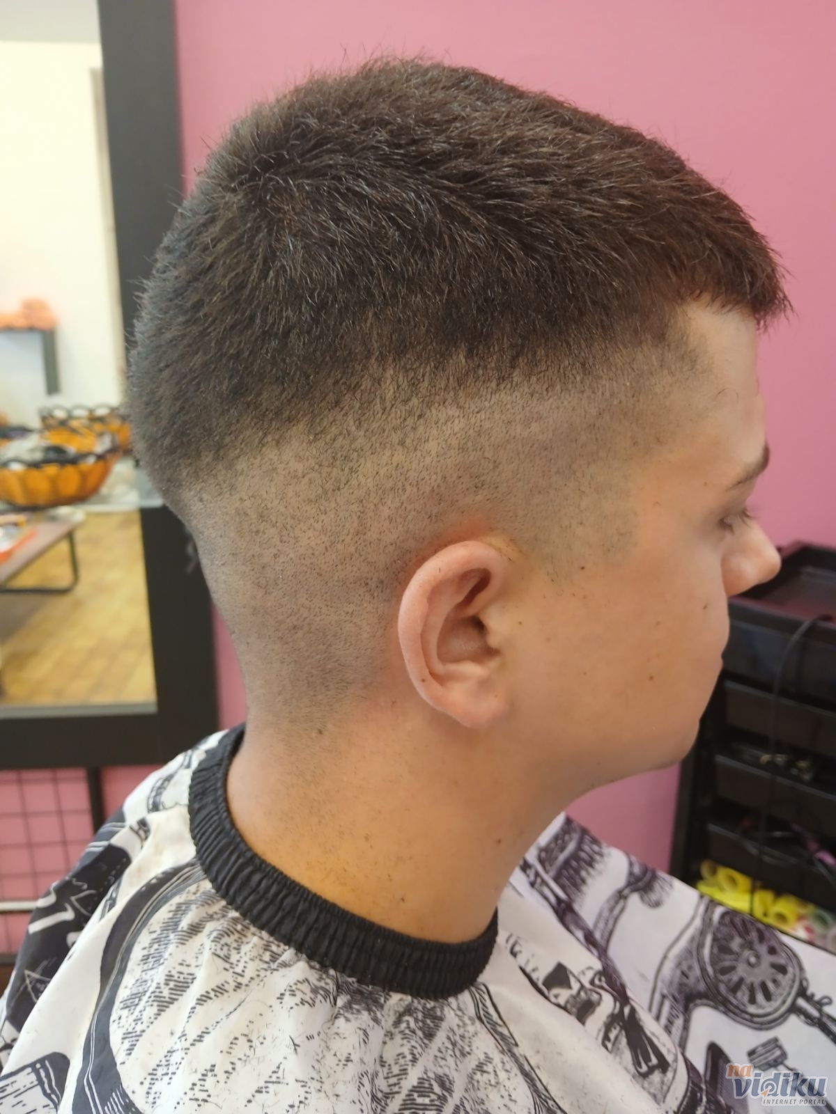 FADE muške frizure Novi Beograd - Sv MIna frizerski salon i edukativni ...