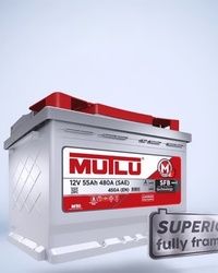 MUTLU akumulatori u Auto LIDER 