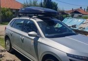 Krovni kofer hapro zenith 6.5 sa tipskim nosačima