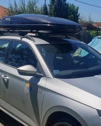 Krovni kofer hapro zenith 6.5 sa tipskim nosačima