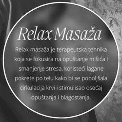 Masaža relax