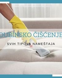 Dubinsko ciscenje svih tipova namestaja