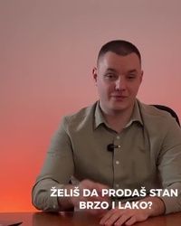 Želiš da prodaš stan brzo i lako? Na pravom si mestu.