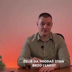 Želiš da prodaš stan brzo i lako? Na pravom si mestu.