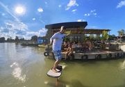 Water skiing