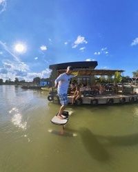 Water skiing