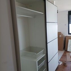 sklapanje Ikea namestaja 
