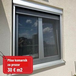 Plise komarnici po meri 