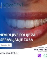 Nevidljive folije za ispravljanje zuba : Sve sto treba da znate