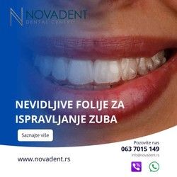 Nevidljive folije za ispravljanje zuba : Sve sto treba da znate