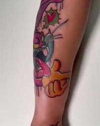 Tetoviranje ruku i nogu Crveni Krst