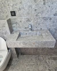 Modern lavabo