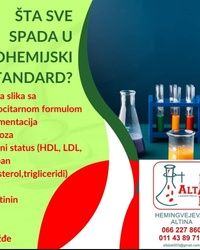 Biohemijske analize Altina