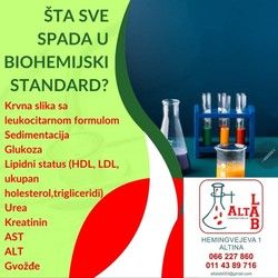 Biohemijske analize Altina