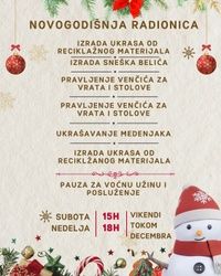 Novogodišnja radionica