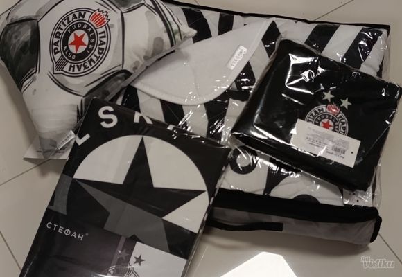 Posteljina Zvezda I Partizan Cuprija