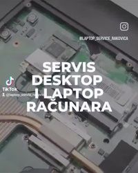 Servis laptopova i računara  svih Brendova