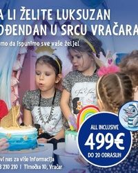 Luksuzni deciji rodjendani all inclusive