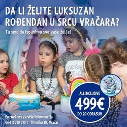 Luksuzni deciji rodjendani all inclusive