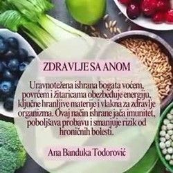 Prevencija pravilnom ishranom