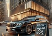 Mesecni Najam Luksuznog Automobila