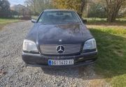 Rent-a-car Mercedes CL 600