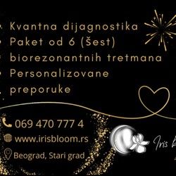 Paket od 6 biorezonantnih tretmana