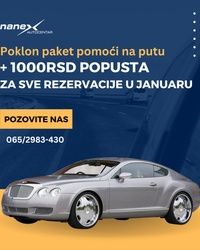 Poklon paket pomoći na putu + 1000rsd popusta